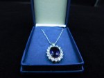 royalty necklace in box